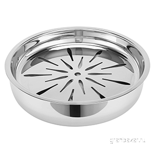 Диспенсер д/йогурта; сталь нерж.; D=40см; металлич. Paderno 58402-40