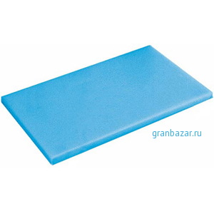 Доска раздел.; пластик; H=20,L=530,B=325мм; синий Paderno 42538-04