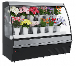 Витрина холодильная Полюс F16-08 VM 1,9-2 0020 FLORA (9005 ) П0000006786.962