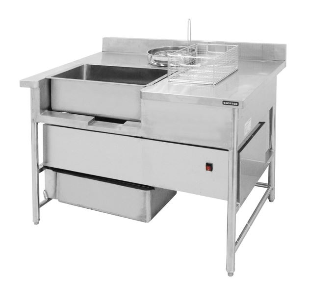 Столы для панировки