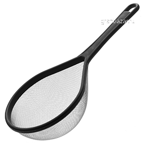 Сито; сталь нерж.; D=22см Paderno 12932-22