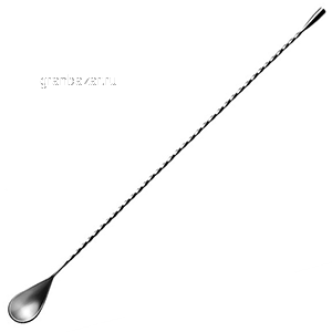 Ложка барменская; сталь нерж.; L=44см; серебрист. APS 93129