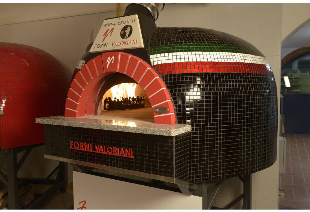 Печь Alfa Pizza Valoriani VESUVIO IGLOO 120