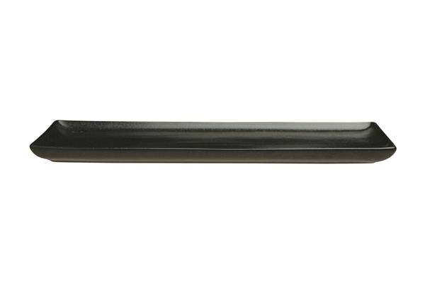 Блюдо прямоугольное BLACK фарфор, 350х160 мм, h 19 мм, черный Seasons Porland 358836 черный