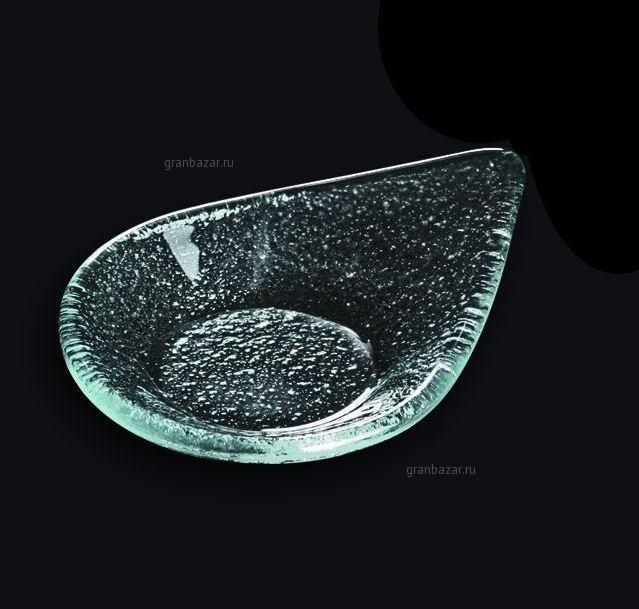 Салатник 100x80 мм прозр. стекло Glassware 3D /60/ 0911-1236-94-003