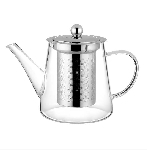 Чайник 650 мл, термостойкое стекло P.L. Proff Cuisine G-MK1665B