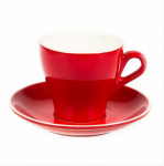 Кофейная пара Barista  180 мл, красный цвет, P.L. Proff Cuisine