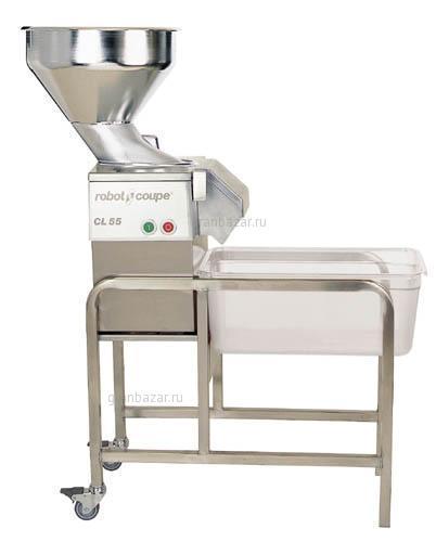 Овощерезка Robot Coupe CL55 2 воронки 1Ф