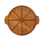 Доска для пиццы; бук; D=400мм PPwood F124O-05N