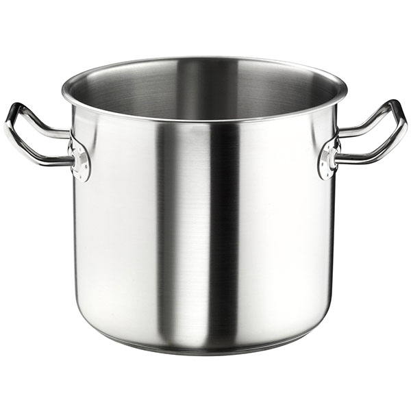 Кастрюля «Мастер»; сталь нерж.; 6,5л; D=22,H=17,6см Pintinox 3840B322
