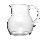 Кувшин; стекло; 1л; D=135, H=150, L=180, B=3мм; прозр. Неман 6760