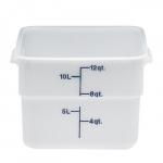 Контейнер 11,4л L 25,6см h 21см с ручк. и градуир., полиэтилен Cambro 12SFSPP