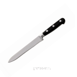 Нож д/томатов; сталь нерж.,пластик; L=14см MATFER 120089