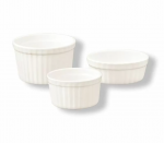 Соусник 60 мм Рамекин, 30 мл рельефный, фарфор P.L. Proff Cuisine