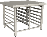 Подставка Restoinox ППКР-2-84/70 под пароконвектомат Abat ПК
