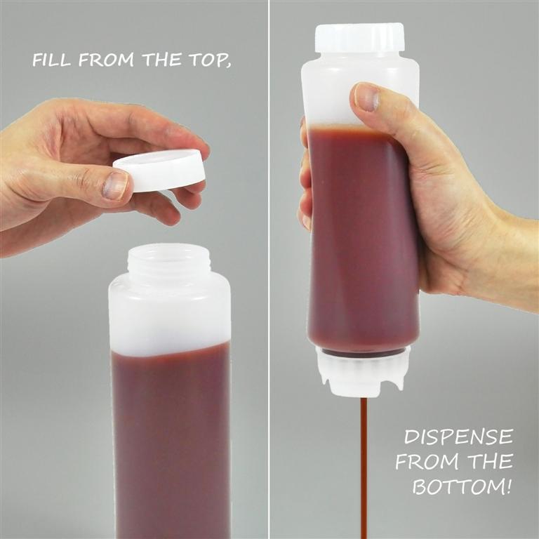 Бутылка для соусов 946 мл d=87 мм Fifo bottle FB-32-SP