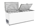 Ларь морозильный FROSTOR STANDART DOUBLE F 800 SD белый (R290)