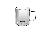 Кружка Thermo Glass 250 мл. d=70 мм. h=75 мм. Wilmax /6/90/ 888605