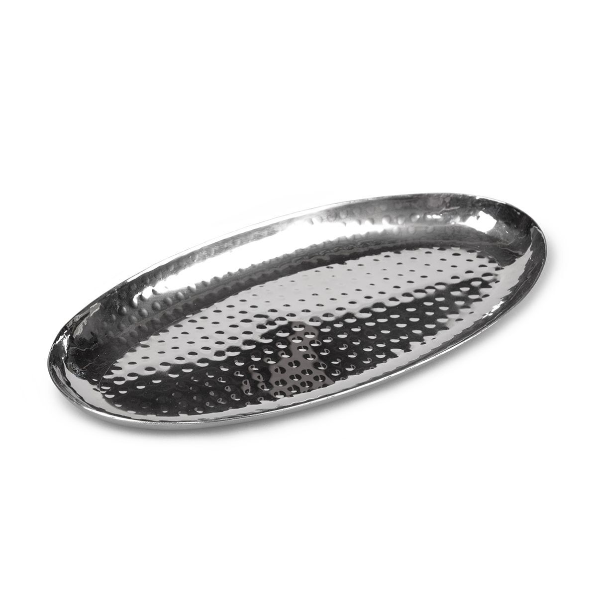 Поднос/блюдо овальное, нержавейка, 255х130 мм, P.L. Proff Cuisine SG-82579(A)
