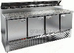 Стол для пиццы Hicold PZE2-1111/GN (1/6H) (камень)