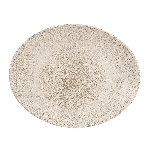 Блюдо овальное без борта Studio Prints Raku 270х229мм Agate Grey Churchill RKAGOP581