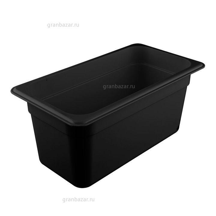 Гастроемкость 1/3 h=150 поликарб. черная Cambro /6/ 36CW 110
