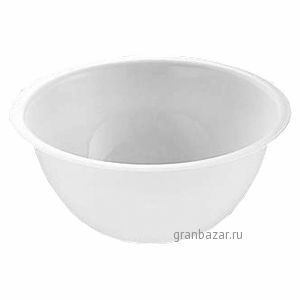 Миска; полипроп.; 1л; D=19,H=8см; матовый MATFER 116451