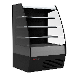 Минигорка тепловая Полюс F 16-08 SH 1,3-2 0020 (CARBOMA 1600/875 BT-1,3 стеклопакет) RAL9006/нерж