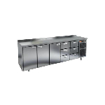 Стол холодильный HICOLD GN 11133 BR3 TN