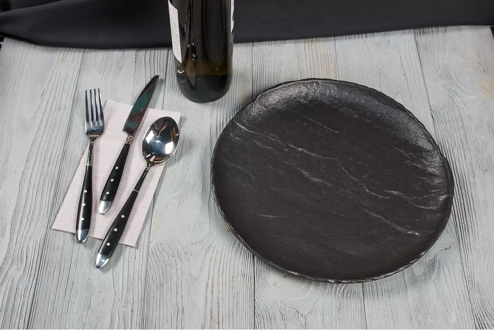 Тарелка Black Star 290 мм, P.L. Proff Cuisine