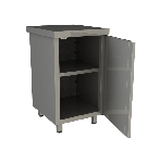 Стол производственный закрытый распашные двери Restoinox СПЗР-7/7-Б