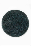 Тарелка плоская MOSS фарфор, d 280 мм, h 30 мм, тёмно-зелёный Porland 187828 MOSS