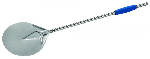 Лопата для пиццы поворотная d=20 см. l=75 см. нерж. Azzurra Gimetal /1/ I-20/75