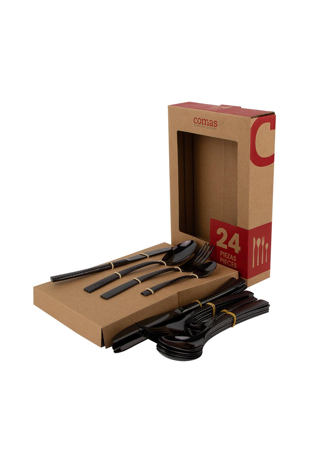 Набор из 24 приборов, Hidraulic Black 18% COMAS 7211