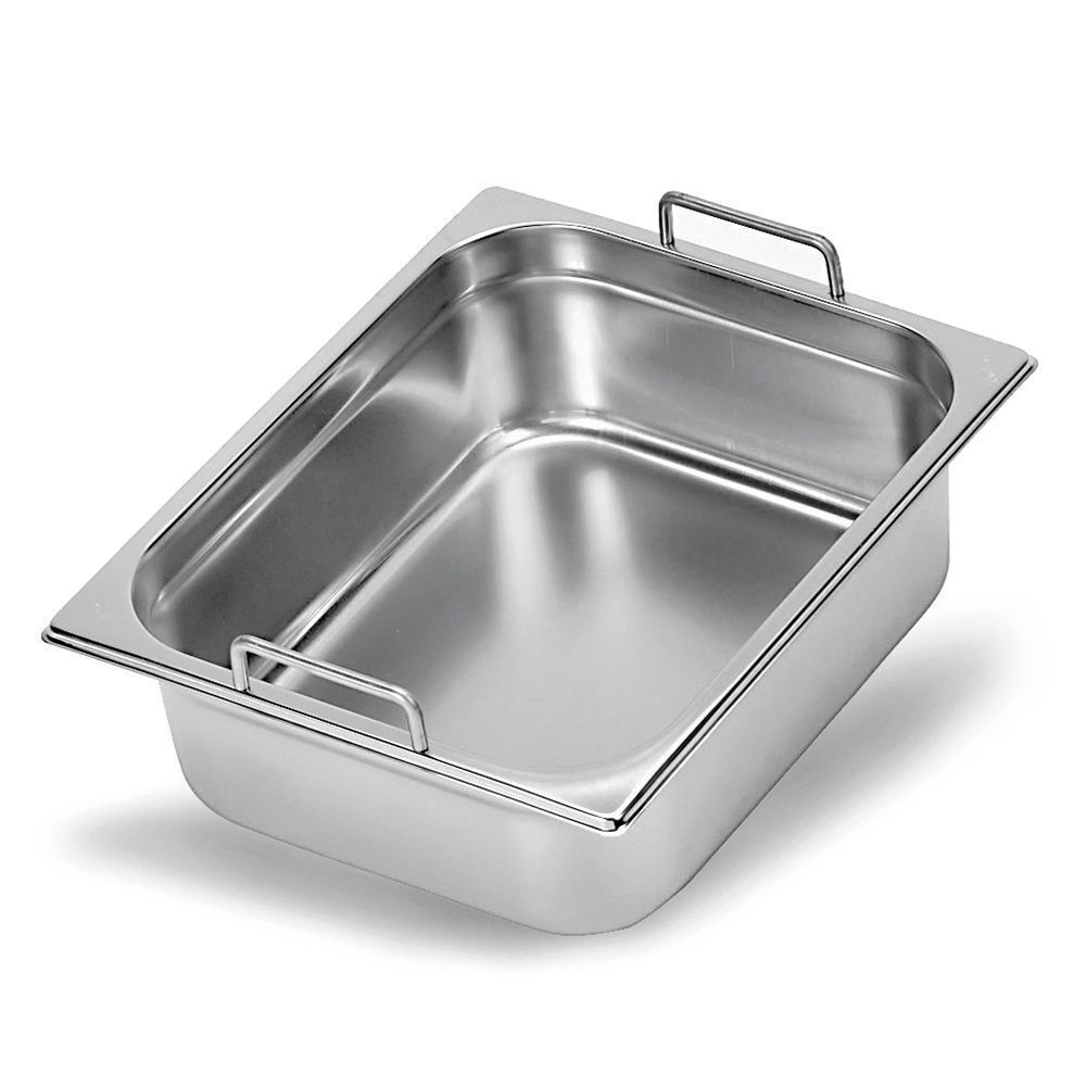 Гастроемкость с ручками 1/3х150 мм (325х175х150 мм) 5,8 л, металл P.L. Proff Cuisine Е-80131150Н /20 шт