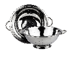 Дуршлаг d=410 мм. 13 л. h=150 мм. нерж. MGsteel /1/12/