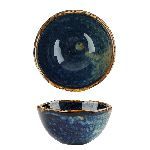 Соусник Aqua Blue d=75 мм, h=40 мм, 80 мл, фарфор P.L. Proff Cuisine 	ZA0305-3-A