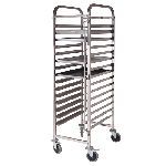 Тележка-шпилька для противней 600х400 15 уровней Granbazar GBR-PT-470-6040-15