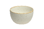 Сахарница BEIGE фарфор, 210 мл, d 100 мм, h 55 мм, бежевый Seasons Porland 382125 бежевый
