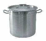 Кастрюля-котел Eco Line с крышкой 21 л, 300х300 мм, усиленная сталь, P.L. Proff Cuisine FDT530 (05style)