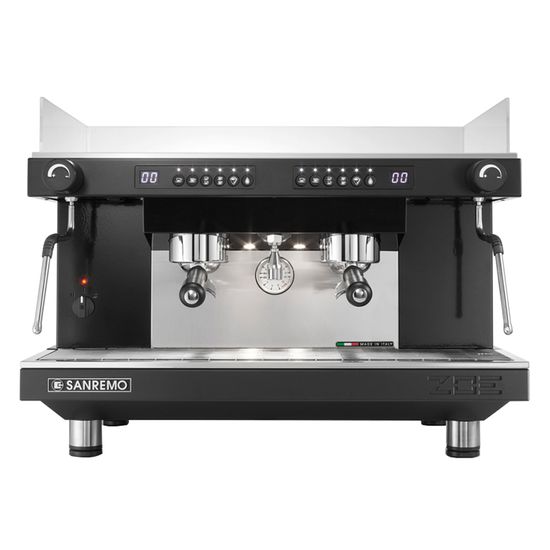 Кофемашина Sanremo ZOE TALL 2GR SED black
