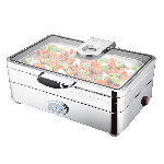 Мармит электрический 13,5 л 1/1х100 мм с дисплеем Burano SUNNEX W07-50111-UBU