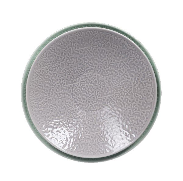 Салатник 9'' 230мм, серый Corone Nori [LQ-QK15292-GRY]