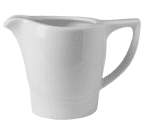 Молочник «Атлантис»; фарфор; 150мл; H=8.5,L=12,B=7см; белый Lilien Austria ATL3515