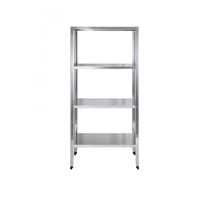 Стеллаж кухонный Luxstahl СР-1800х800х500/4 нерж