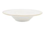 Тарелка глубокая с римом 31 CM Porland 173931 BEIGE