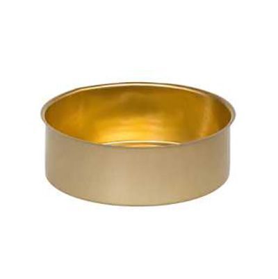 Жестяная банка для подачи, h 35 мм, d 105 мм P.L. Proff Cuisine №3