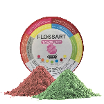 Вкусовая добавка FunFood FlossArt клубника 0.35кг