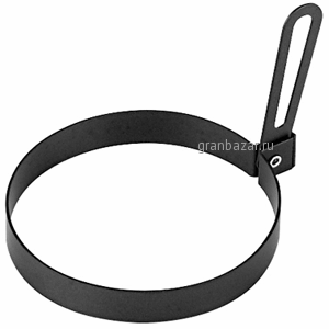 Форма д/жарки яиц; сталь нерж.; D=100,H=15мм; металлич. Paderno 42650-10