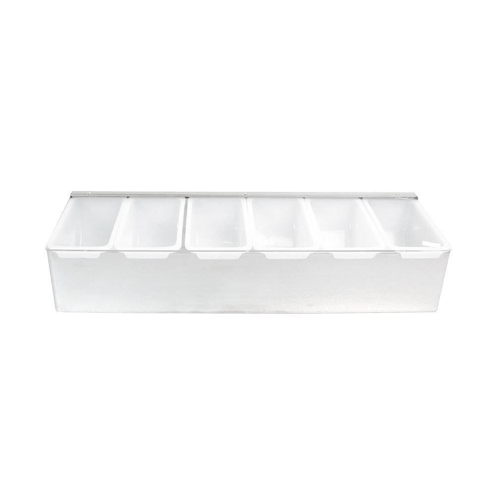 Контейнер для фруктов, 6 отделений, металлический корпус, P.L. Proff Cuisine - BarWare JQ-OT282C (БАР)